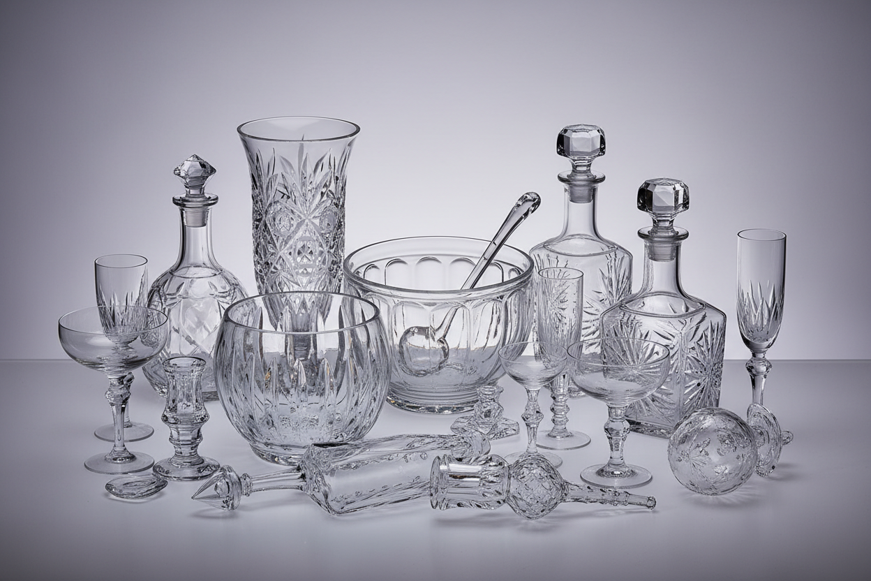 Glas & Kristallglas -Objekte