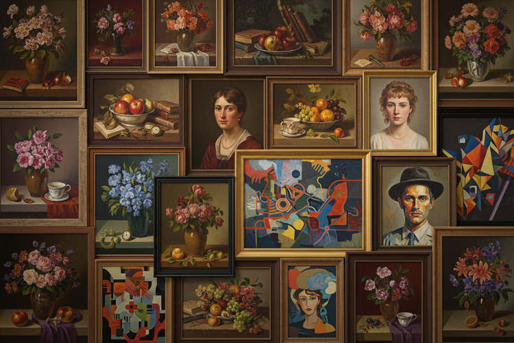 8 Bilder & Kunst