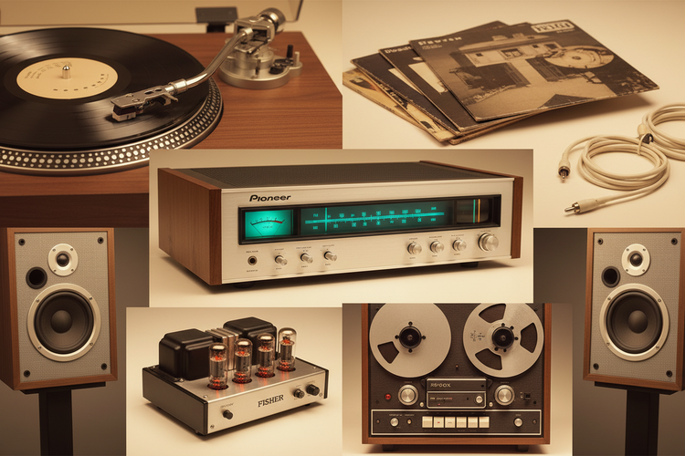3 Audio · HiFi · Elektronik