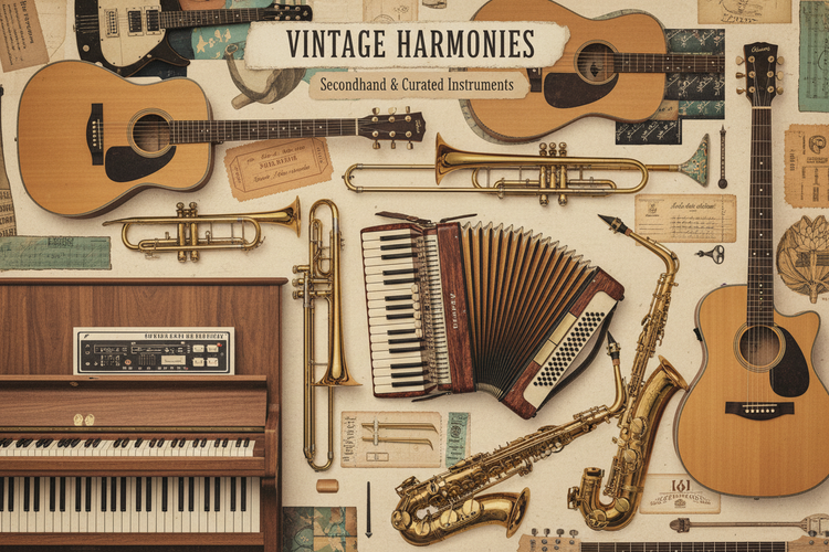 12 Musikinstrumente
