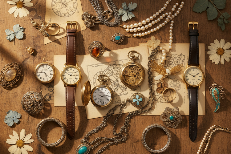 6 Uhren & Schmuck
