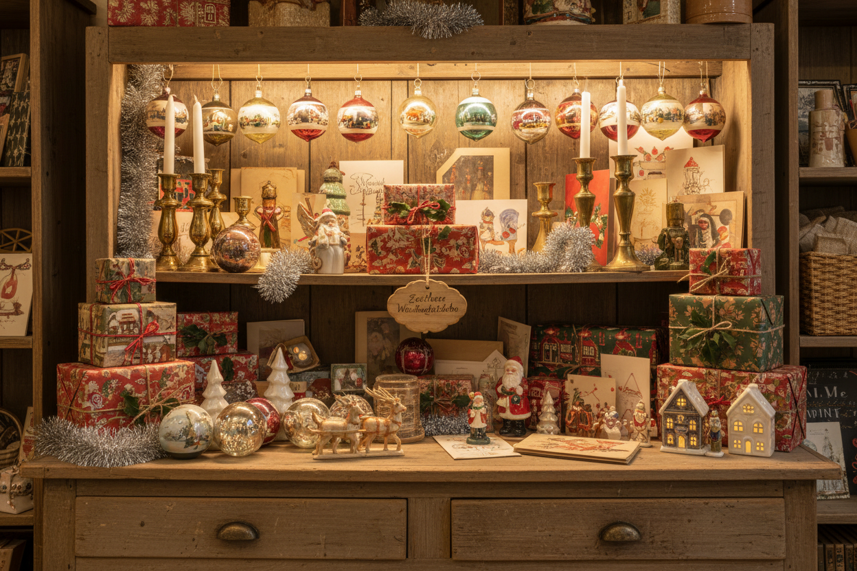 Weihnachten - Dekoration & Geschenke