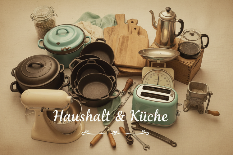 9 Haushalt & Küche