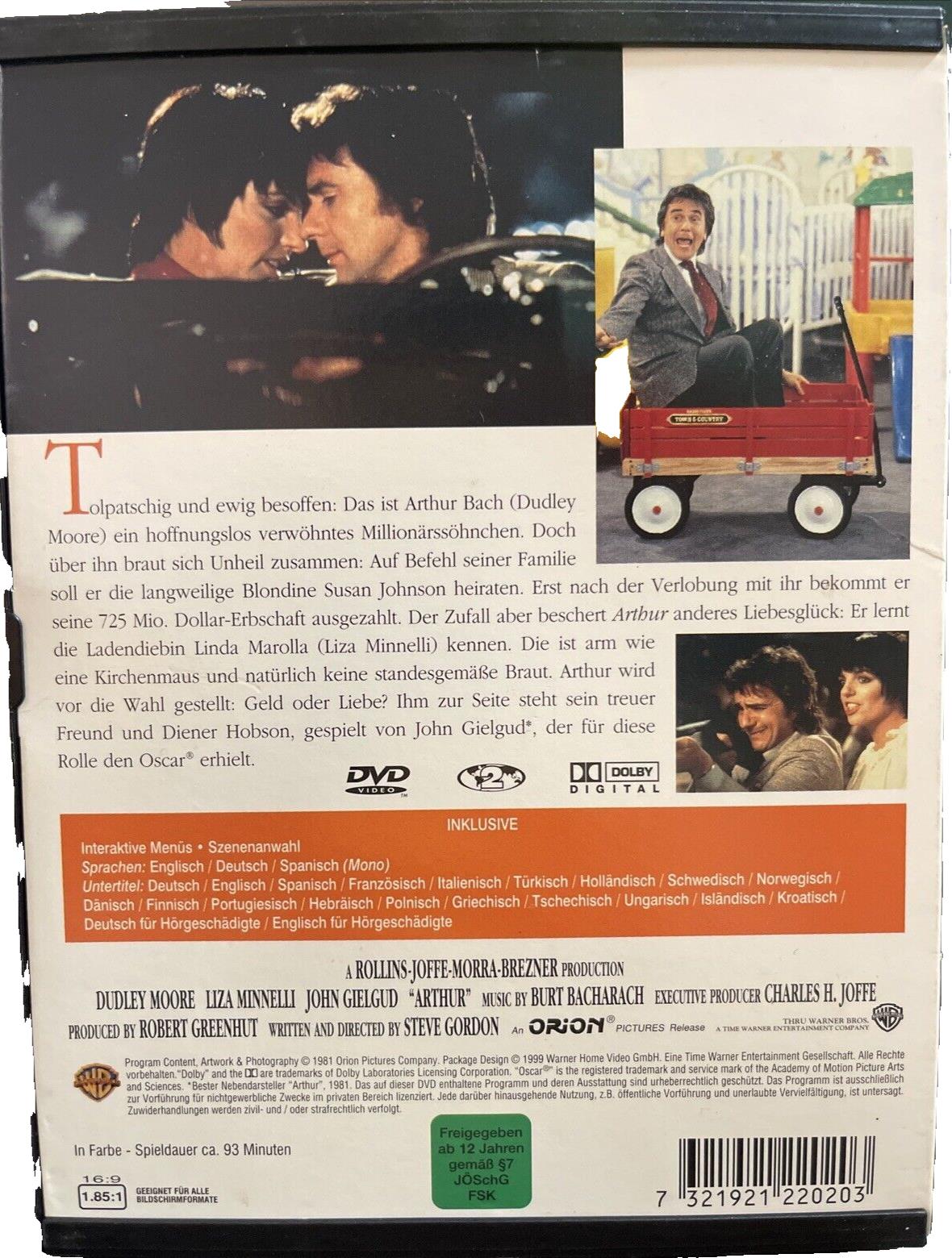 DVD Arthur - Kein Kind von Traurigkeit