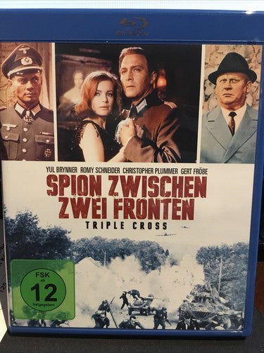 Spion zwischen zwei Fronten - Triple Cross [Blu-ray]... | DVD | Zustand sehr gut