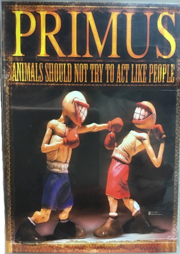 Primus - Animals Should Not Be Pets | DVD | Zustand sehr gut