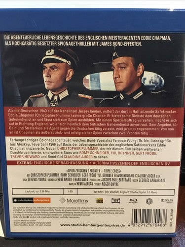Spion zwischen zwei Fronten - Triple Cross [Blu-ray]... | DVD | Zustand sehr gut
