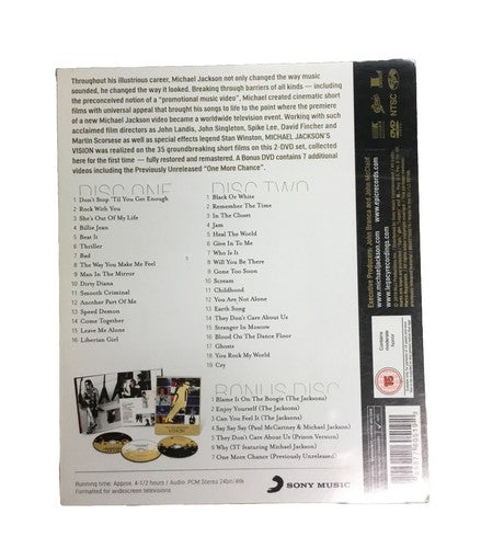 Michael Jacksons Vision von Michael Jackson (DVD, 2010)