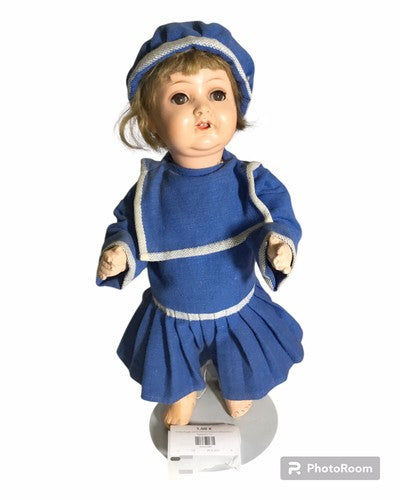 Alte Puppe – 33 cm – Germany 133/9½ – Schlafaugen –Massekörper