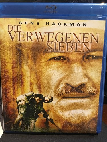 Die verwegenen Sieben - Blu-ray