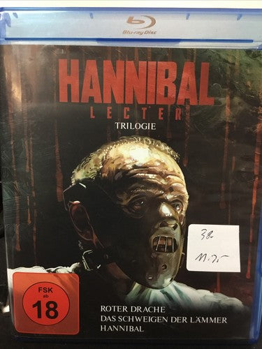 Hannibal Lecter Trilogie von Universal Pictures Germ... | DVD | Zustand sehr gut