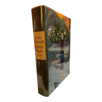 Arno Schmidt Zettels Traum Faksimile - Ein Sammlerstück im Großformat