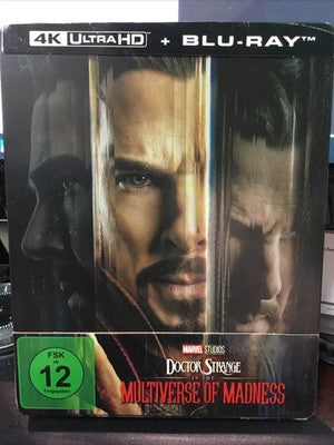 Doctor Strange in the Multiverse of Madness (4K Ultr... | DVD | Zustand sehr gut