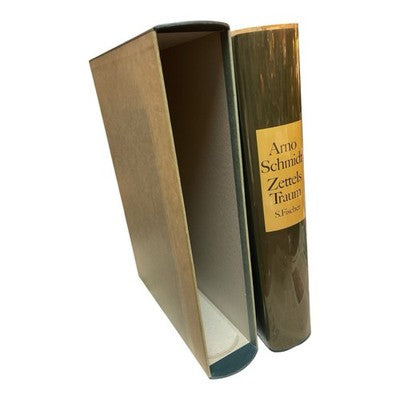 Arno Schmidt Zettels Traum Faksimile - Ein Sammlerstück im Großformat