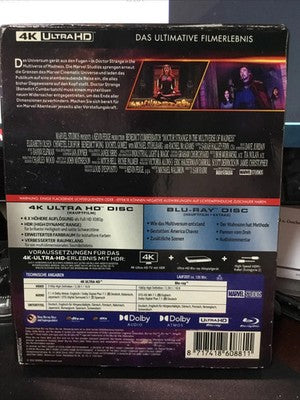 Doctor Strange in the Multiverse of Madness (4K Ultr... | DVD | Zustand sehr gut