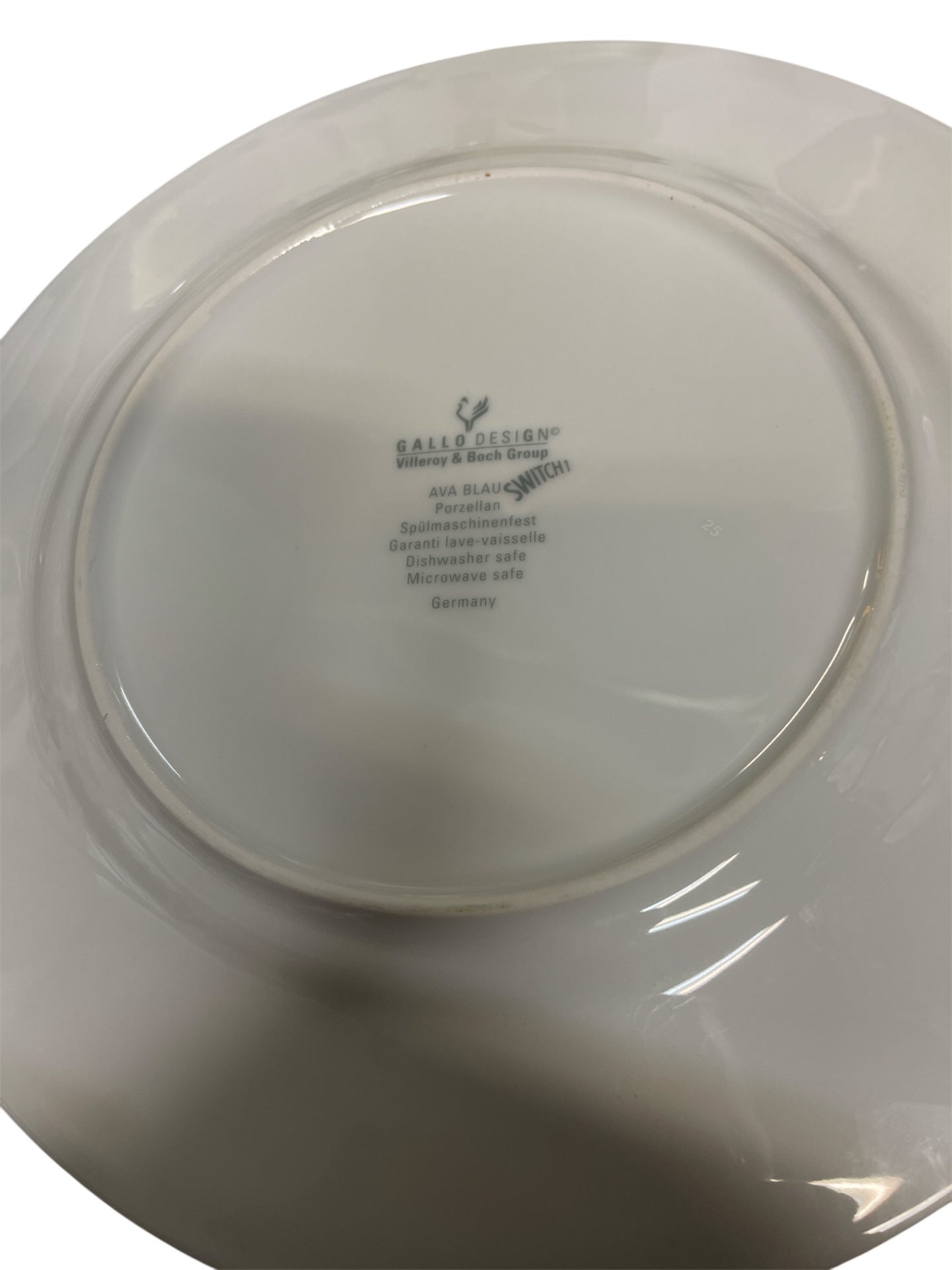 Villeroy & Boch SWITCH 1 AVA BLAU Platzteller Pizzateller 32 cm