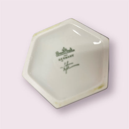 Vase Rosenthal "Kaskade" Design W.Uhl/weißes Biskuitporzellan