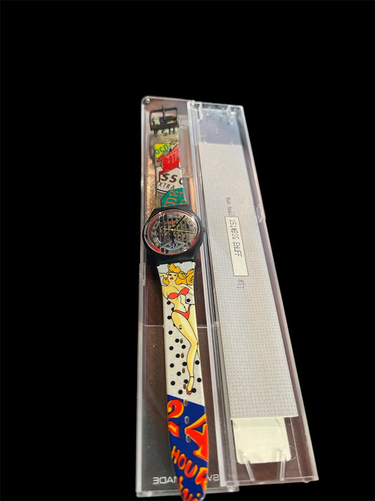 Swatch Gent GB151 Big Enuff - Kollektion 1993