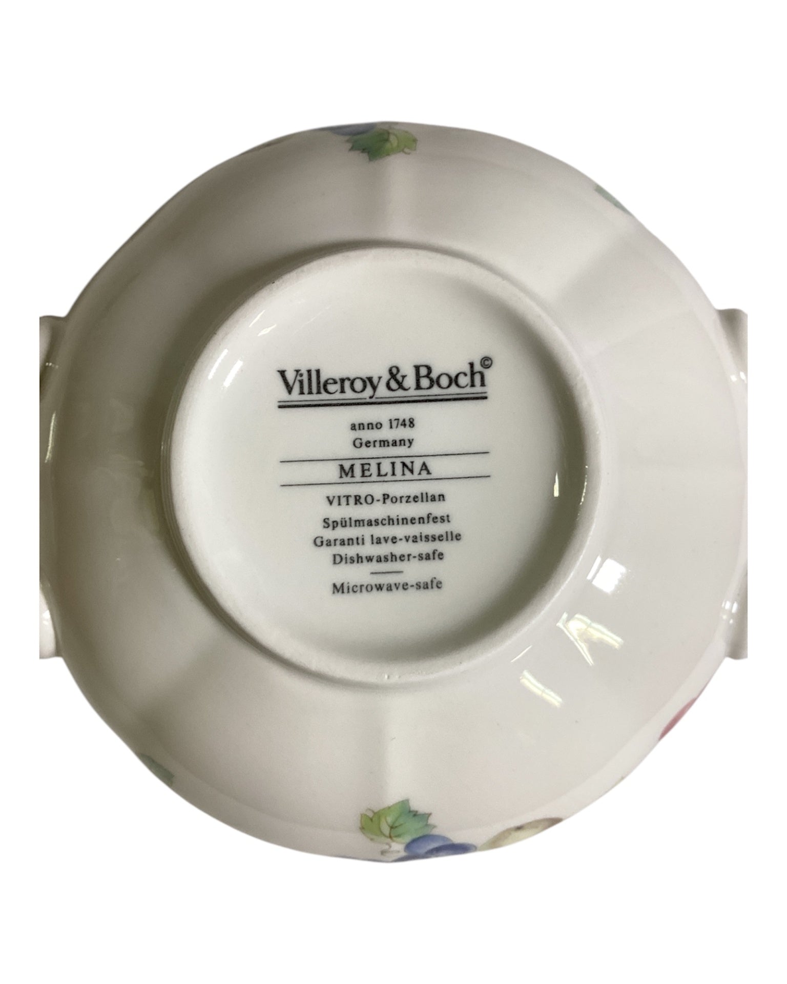 Villeroy & Boch Melina Suppentasse mit Untertasse