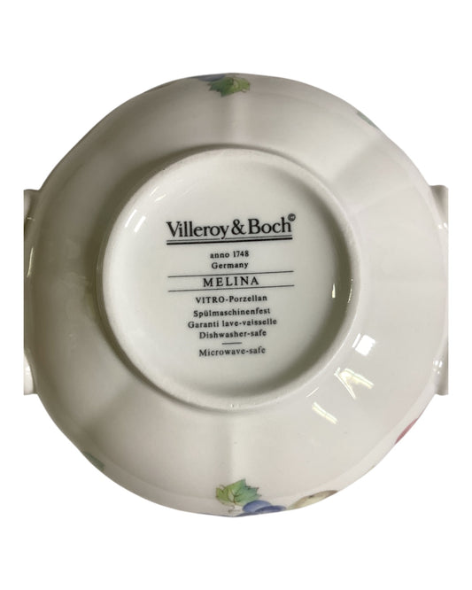 Villeroy & Boch Melina Suppentasse mit Untertasse