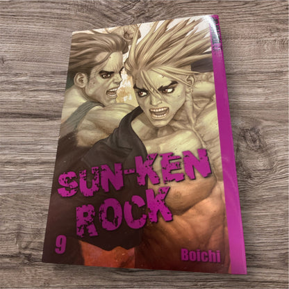 sun-ken rock manga--Band Vol. 9-deutsch boichi 1.Auflage 2016