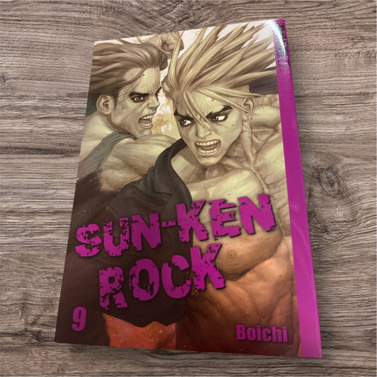 sun-ken rock manga--Band Vol. 9-deutsch boichi 1.Auflage 2016