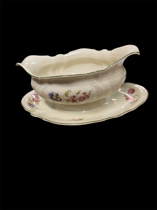 Rosenthal Modell Viktoria Dekor Lorelei Sauciere DM ca. 22 cm