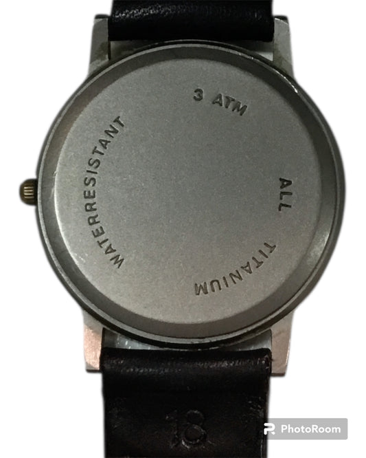 Armbanduhr Titan