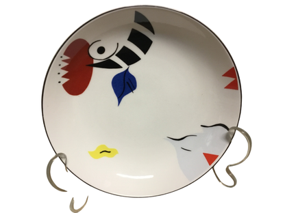 Villeroy & Boch Tasse mit Unterteller Animal Park – Design-Sammlerstück – Made in France