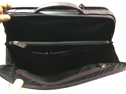   Offermann Laptop-Tasche Business Class 15" – Neuwertig mit Etikett – Made in Germany