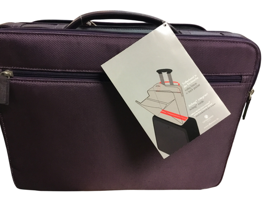   Offermann Laptop-Tasche Business Class 15" – Neuwertig mit Etikett – Made in Germany