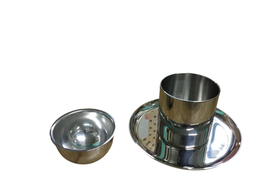 Alessi Eierbecher 90045 – Marianne Brandt – Bauhaus Design – Edelstahl 18/10 – OVP