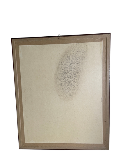 Bild: Guido Franke – Holzschnitt – Akt am Baum – 1994 – signiert – 36 × 26 cm – Auflage 20/25