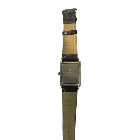 Irion Armbanduhr – rechteckig – Quarz – Design Germany – Vintage Look