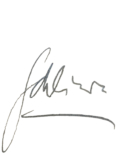 Signierte Radierung „Frauenakt“, Original auf Büttenpapier – 35 × 50 cm Bild