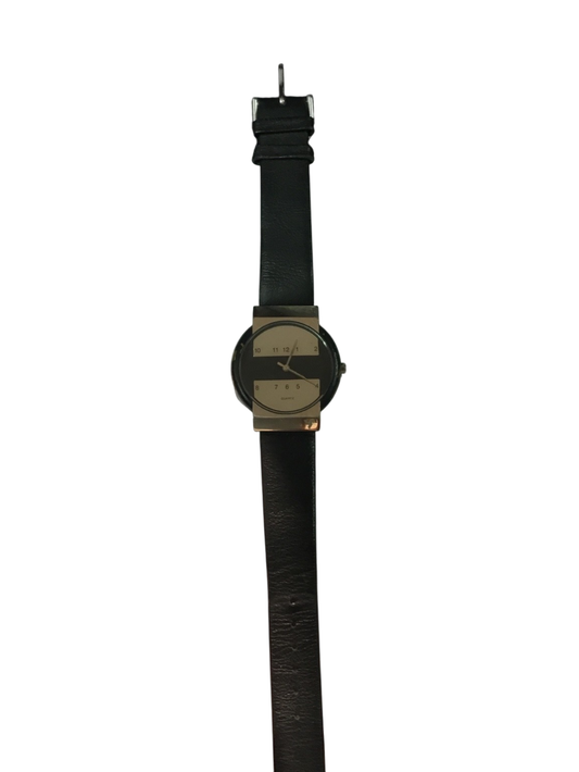 Claude Pascal Designer-Armbanduhr – Japan Quartz – Vintage Look – seltenes Zifferblatt