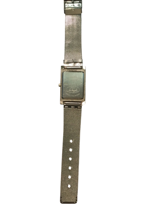 Uli Christoffel Designeruhr – Japan Quartz – Künstler-Armbanduhr – Edelstahl – selten