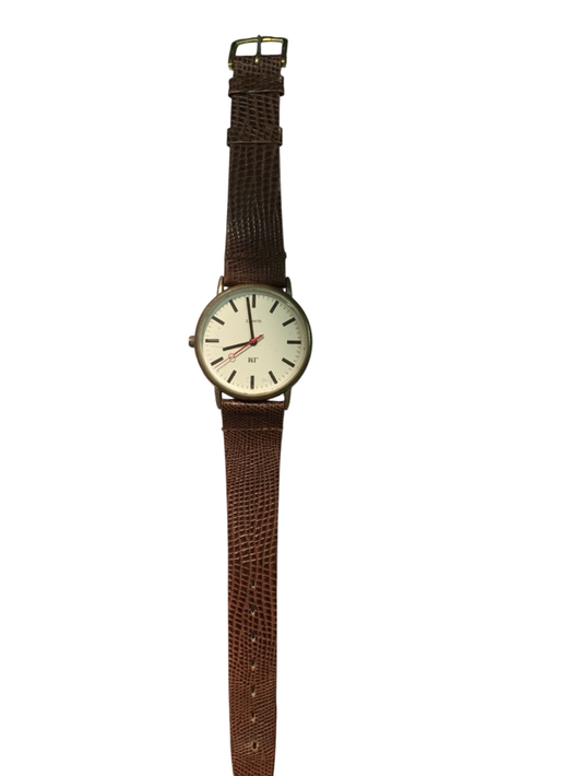 JM Quartz Armbanduhr Modell 6120 – Japan Uhrwerk – vintage – läuft – Art. 6120