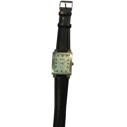 Irion Armbanduhr – rechteckig – Quarz – Design Germany – Vintage Look