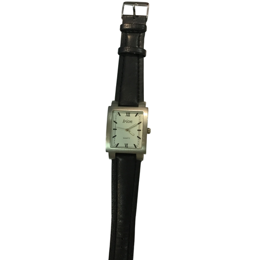 Irion Armbanduhr – rechteckig – Quarz – Design Germany – Vintage Look