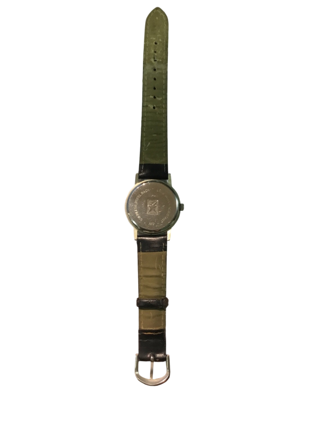 Armbanduhr mit Deutschland-Motiv – Wiedervereinigung / DDR / Ost-West Design