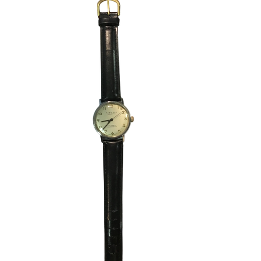 Kienzle Selecta Armbanduhr – 17 Jewels – Handaufzug – Vintage 50er/60er – läuft