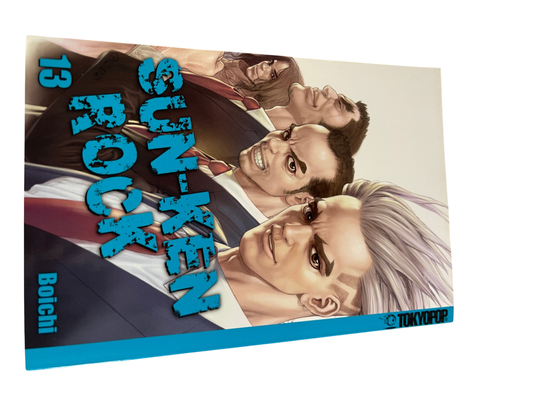 sun-ken rock manga band 13 deutsch boichi 1.Auflage 2017