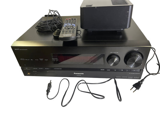 Panasonic Heimkino-Verstärker SA-BX500 mit Wireless-Modul SE-FX70 – Top Zustand