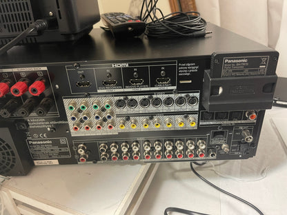 Panasonic Heimkino-Verstärker SA-BX500 mit Wireless-Modul SE-FX70 – Top Zustand