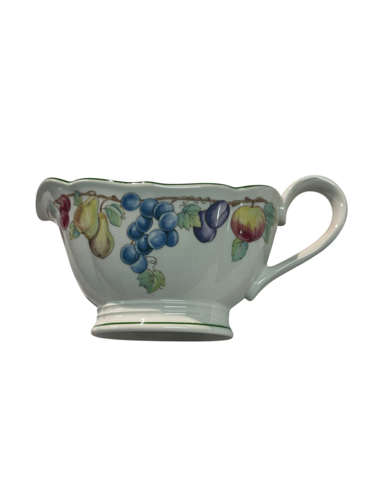 Villeroy & Boch Melina Sauciere 14 cm – Obstdekor, einteilig