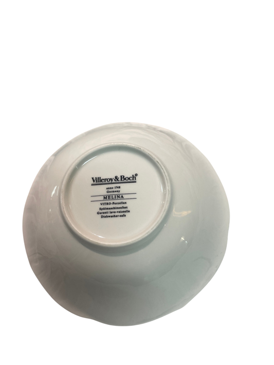  Villeroy & Boch Melina • Obstdekor • 15,5 cm • Dessert / Salat/Schale • Vintage