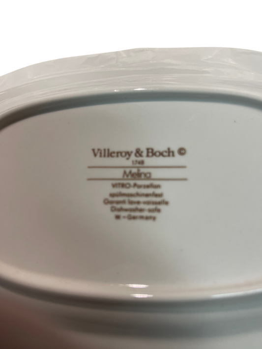 Villeroy & Boch Melina Servierplatte oval 22,5 cm – Obstdekor