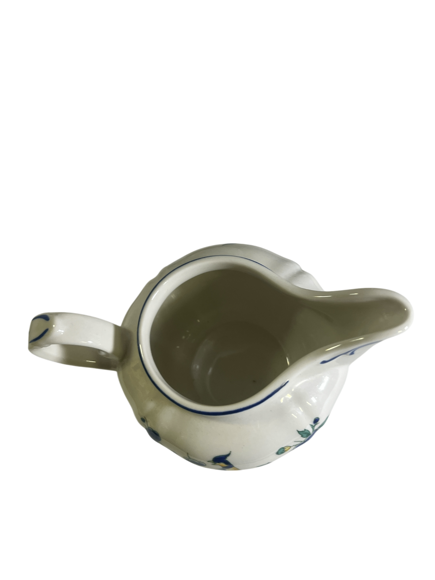 Villeroy & Boch – Phoenix Blau Milchkännchen – W.-Germany