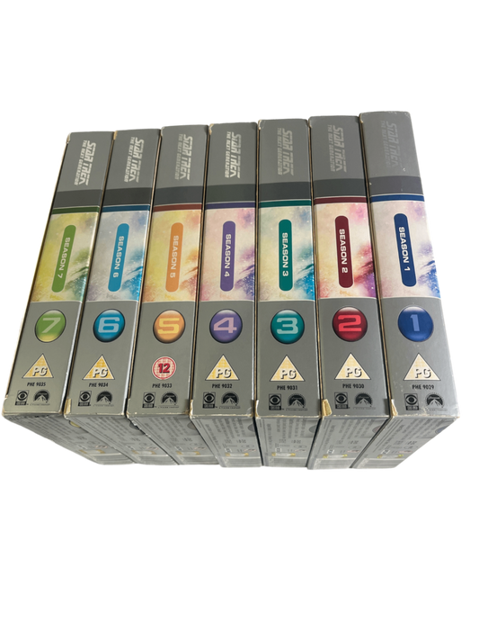  Star Trek – The Next Generation Komplette Serie auf DVD – Staffel 1 bis 7 – 49 Discs